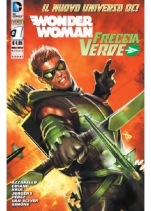 WONDER WOMAN & FRECCIA VERDE N.   1 VARIANT - THE NEW 52