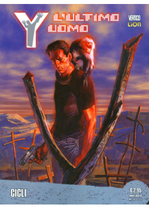 Y L'ULTIMO UOMO  N.   2