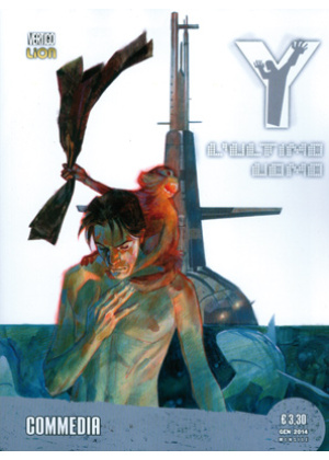 Y L'ULTIMO UOMO  N.  14  TRAGICOMMEDIA