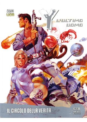 Y L'ULTIMO UOMO  N.   7