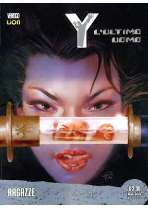 Y L'ULTIMO UOMO  N.   8 RAGAZZE