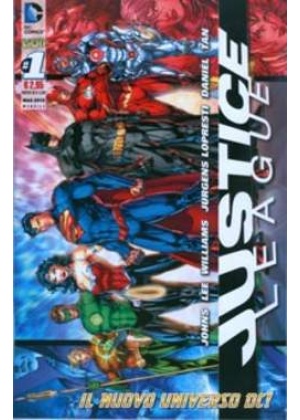JUSTICE LEAGUE N.   1 - THE NEW 52 II RISTAMPA