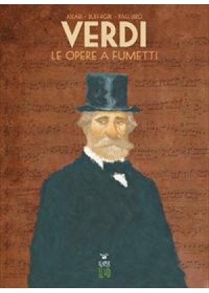 VERDI LE OPERE A FUMETTI