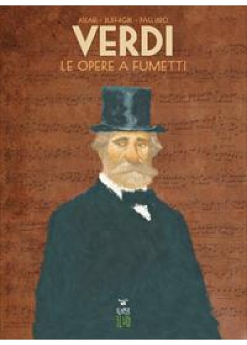 VERDI LE OPERE A FUMETTI