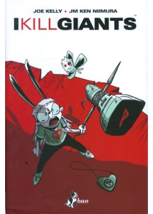 I KILL GIANTS - PRIMA RISTAMPA - ZEROCALCARE VARIANT