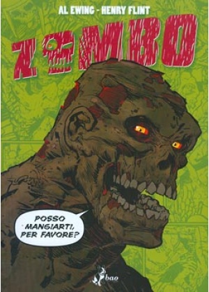 ZOMBO - POSSO MANGIARTI, PER FAVORE?