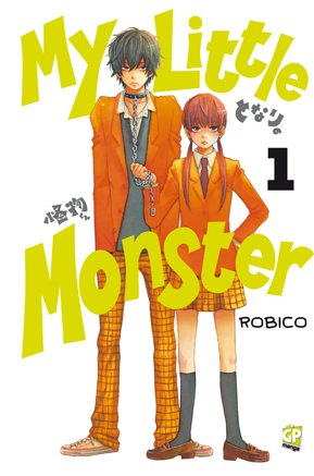 MY LITTLE MONSTER N. 1 - ABOUT A BOY