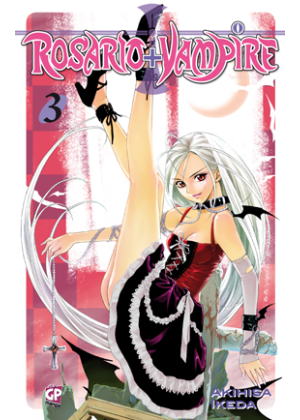 ROSARIO + VAMPIRE N.   3