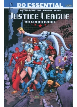 JUSTICE LEAGUE INTERNATIONAL N.   3