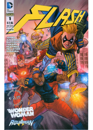FLASH/WONDER WOMAN N.   1