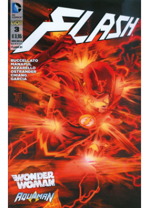 FLASH/WONDER WOMAN N.   3