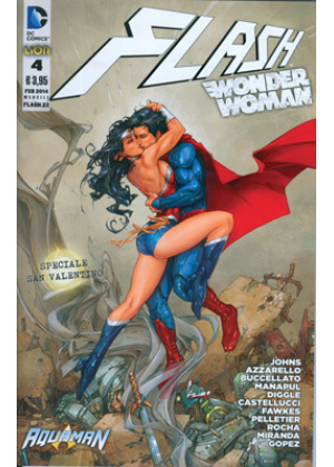 FLASH/WONDER WOMAN N.   4