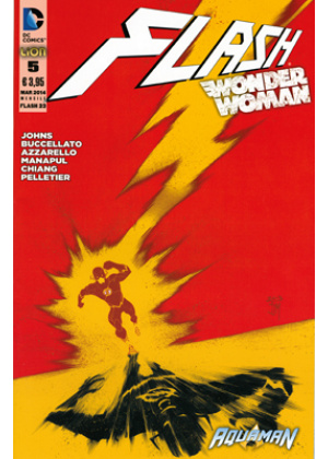 FLASH/WONDER WOMAN N.   5
