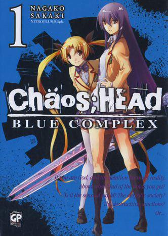 CHAOS HEAD BLUE COMPLEX N. 1