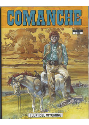 COMANCHE N.   2 - I LUPI DEL WYOMING