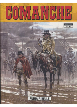 COMANCHE N.   3 - FURIA RIBELLE