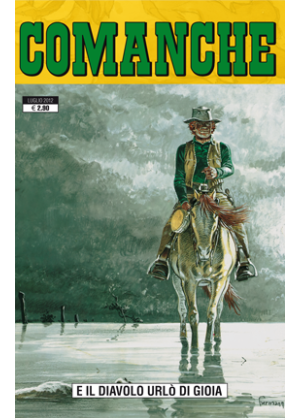 COMANCHE N.   5 - IL DIAVOLO URLA DI GIOIA