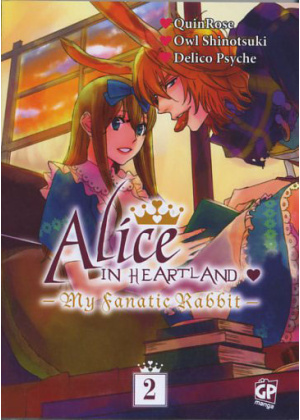 ALICE IN HEARTLAND: MY FANATIC RABBIT N.   2