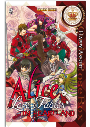 ALICE IN HEARTLAND LOVE FABLES N.   2 - HAPPY ASSORT