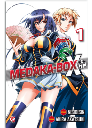 MEDAKA-BOX N.   1