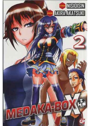 MEDAKA-BOX N.   2