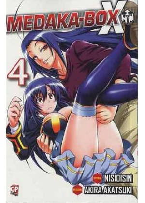 MEDAKA-BOX N.   4