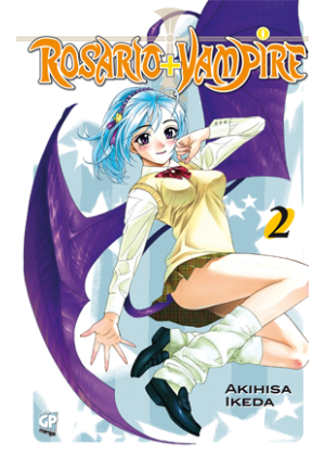 ROSARIO + VAMPIRE N.   2