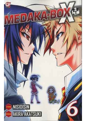 MEDAKA-BOX N.   6