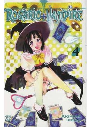 ROSARIO + VAMPIRE N.   4