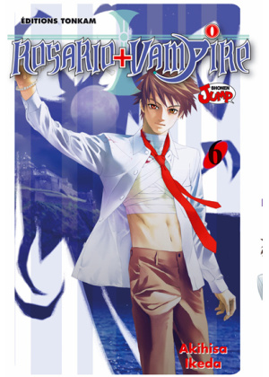 ROSARIO + VAMPIRE N.   6