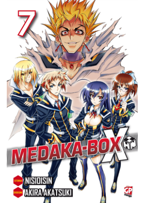 MEDAKA-BOX N.   7