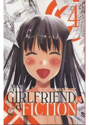 MY GIRLFRIEND IS A FICTION N.   4