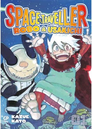 SPACE TRAVELLER ROBO & USAKICH N.   1