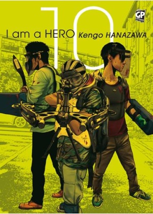 I AM A HERO N.  10