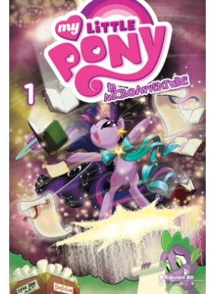 MY LITTLE PONY - MICROSTORIE N.   1