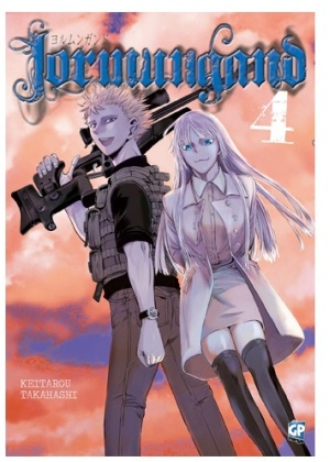 JORMUNGAND  N.   4