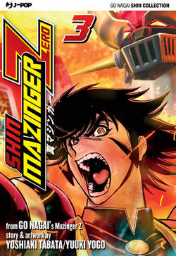 SHIN MAZINGER ZERO N. 3 (di 9)