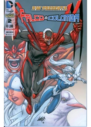 RW LION  PRESENTA N.   2 - FALCO E COLOMBA N. 1