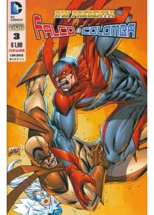 RW LION  PRESENTA N.   3 - FALCO E COLOMBA N. 2