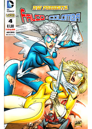 RW LION PRESENTA N.   4 - FALCO E COLOMBA N. 3