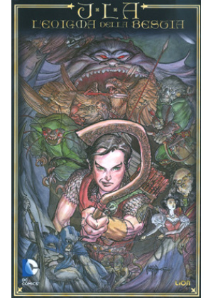 JLA: L'ENIGMA DELLA BESTIA