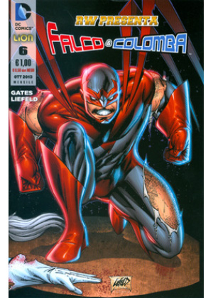 RW LION PRESENTA N.   6 - FALCO E COLOMBA N. 5