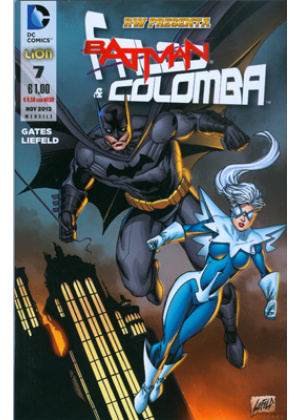 RW LION PRESENTA N.   7 - FALCO E COLOMBA N. 6