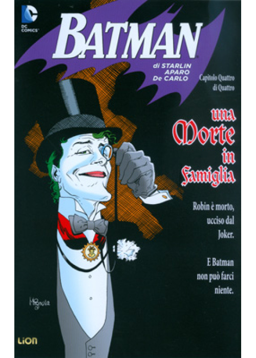 BATMAN SPECIALE UNA MORTE IN FAMIGLIA N.4 (DI 4)