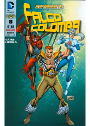 RW LION PRESENTA N.   8 - FALCO E COLOMBA N. 7