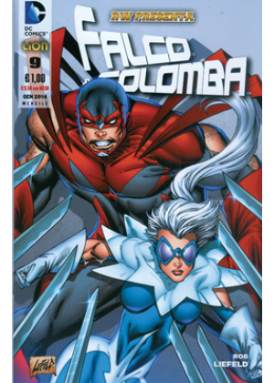 RW LION PRESENTA N.   9 - FALCO E COLOMBA N. 8