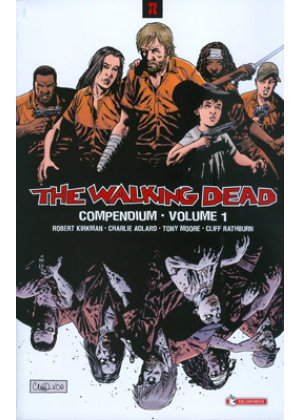 THE WALKING DEAD COMPENDIUM N.   1 RISTAMPA