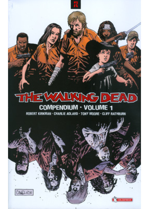 THE WALKING DEAD COMPENDIUM N.   1 RISTAMPA