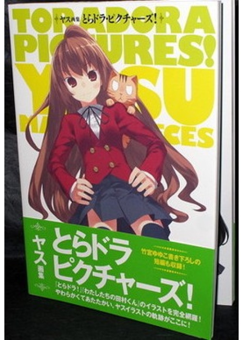 TORA DORA PICTURES! Yasu Illustrations