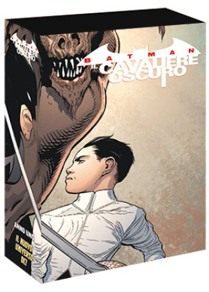 BATMAN IL CAVALIERE OSCURO (2013) N.   1 VARIANT + COFANETTO